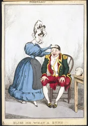 Segne mich, was für eine Beule, ca. 1820-30